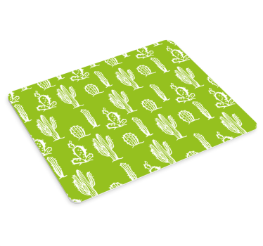 Kaktusz minta művészet egérpad minták - TenStickers
