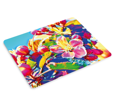 Virágos színrobbanás mouse pad eredeti - TenStickers