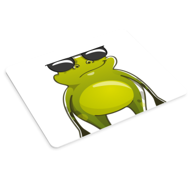 Tervezés egy béka napszemüveg anime egér szőnyeg - TenStickers