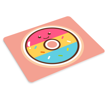 Cuki fánk karakter eredeti egérpad - TenStickers