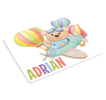 Játékos medve kaland eredeti egérpad - TenStickers