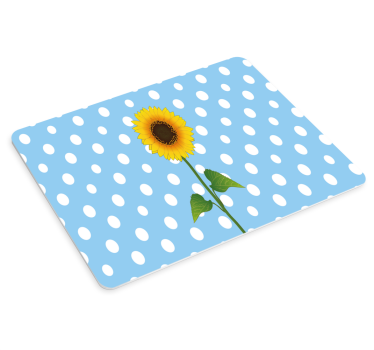 Vibráló napraforgó koncepció mouse pad eredeti - TenStickers