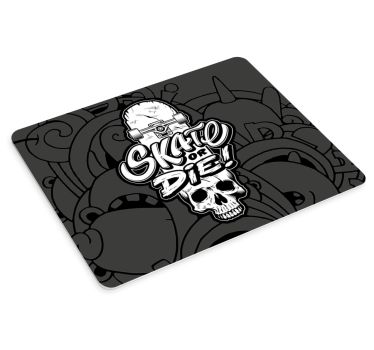 Skate grave graffiti egérpadok - TenStickers