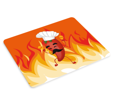 Chili szakács rajzfilm graffiti eredeti egérpad - TenStickers