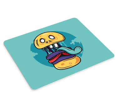 Anime egérpad animált koponya figura - TenStickers
