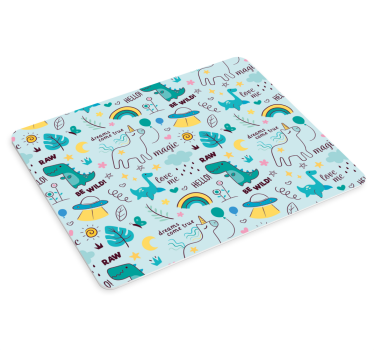 Mesés lények gyűjteménye - mouse pad eredeti - TenStickers