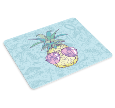 Napszemüveges ananász eredeti egérpad - TenStickers