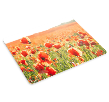 Vibráló pipacsmezők mouse pad eredeti - TenStickers