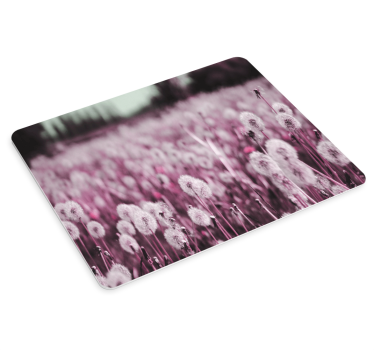 Pitypangmező esztétika mouse pad eredeti - TenStickers