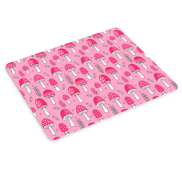 Bájos gomba minták egérpadhoz - TenStickers