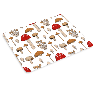 Bájos gomba mintás mouse pad eredeti - TenStickers
