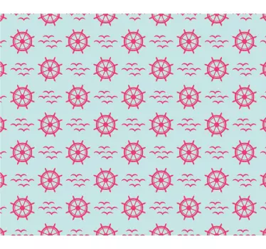 Tengeri kormánykerék mouse pad minták - TenStickers