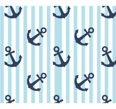 Tengeri horgony koncepció egérpad minták - TenStickers