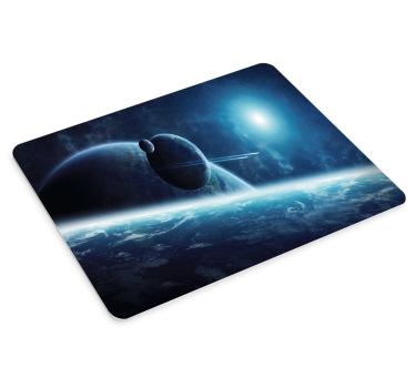 Égi orbitális táj - mouse pad szerencsejáték - TenStickers