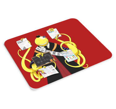 Sárga furcsa szörnyeteg anime egérmatrac - TenStickers