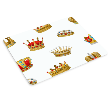 Arany korona eredeti egérpad - TenStickers