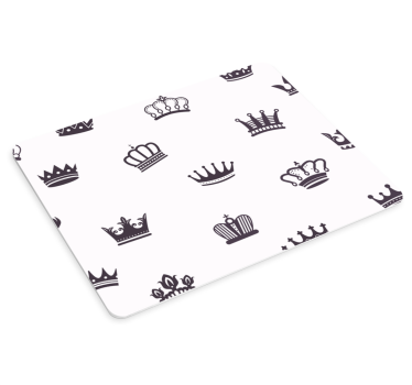 Koronamintás pöttyök mouse pad minták - TenStickers