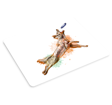 Repülő kutyát fogó - mouse pad eredeti - TenStickers