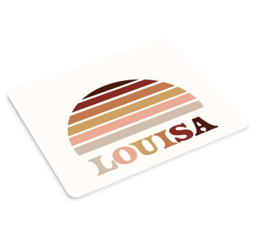 Stílusos körsávos egérpad - TenStickers