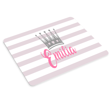 Crown személyre szabott emilia egérpad - TenStickers
