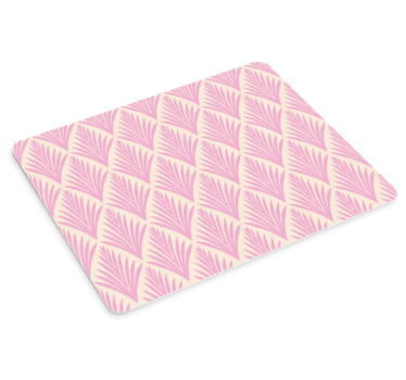 Elegáns levél minta egérpad minták - TenStickers