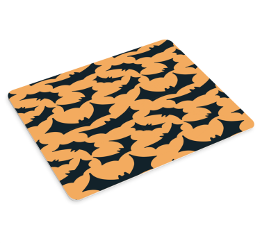Anime egérpad - denevér mintás design - TenStickers