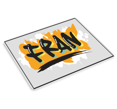 Merész személyre szabott stílus egérpad - TenStickers