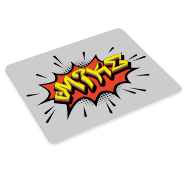 Képregény stílusú egérpad - TenStickers