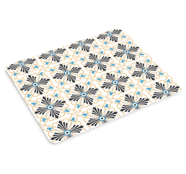 Kellemes növényi inspiráció - mouse pad minták - TenStickers