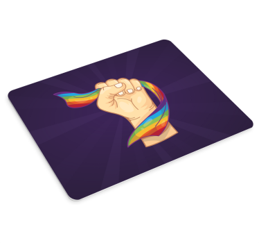 Eredeti egérpad Öklöt markoló szalaggal - TenStickers