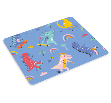 Kedves dinoszaurusz kalandok - anime egérpad - TenStickers