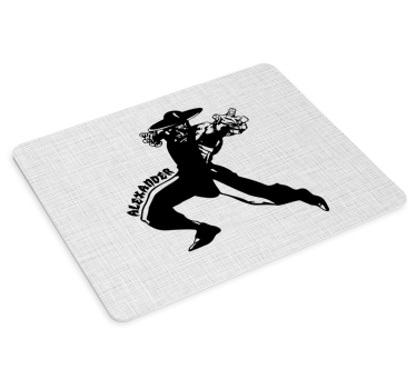 Dinamikus cowboy karakter - egérpad eredeti - TenStickers