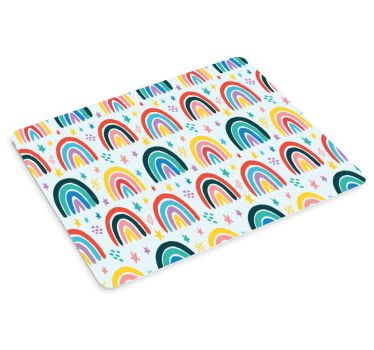 Színes szivárvány minták egérpadokhoz - TenStickers