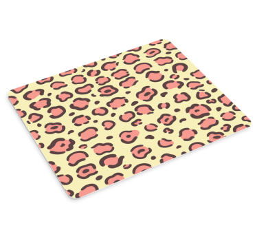 Leopárdmintás egérpad minták - TenStickers