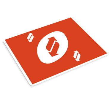 Merész köralakú szimbólum mouse pad eredeti - TenStickers