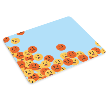 Emotikon kifejezések mouse pad eredeti - TenStickers