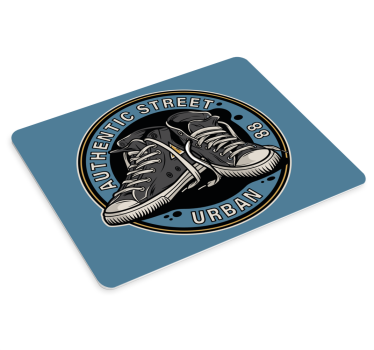 Stílusos városi sportcipők - mouse pad eredeti - TenStickers