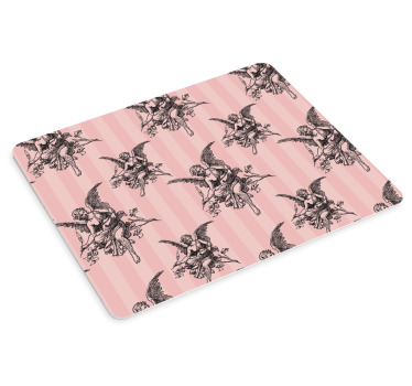 Angyali kisdedek mintás mouse pad eredeti - TenStickers