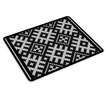 Viking láncolt négyzetek minta egérpad minták - TenStickers