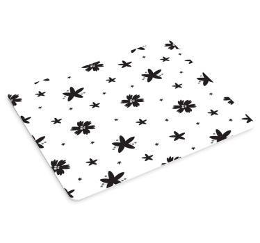 Botanikai motívum illusztráció - egérpad minták - TenStickers