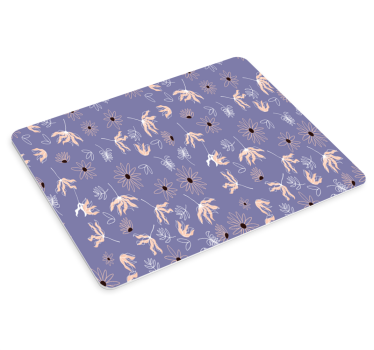 Virágos kéz motívum mouse pad minták - TenStickers
