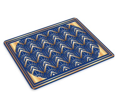 Elegáns geometriai elem mouse pad minták - TenStickers