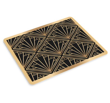 Elegáns geometrikus minták egérpadhoz - TenStickers