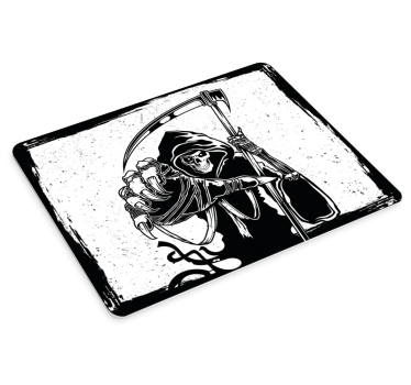Grim reaper figura - mouse pad szerencsejáték - TenStickers