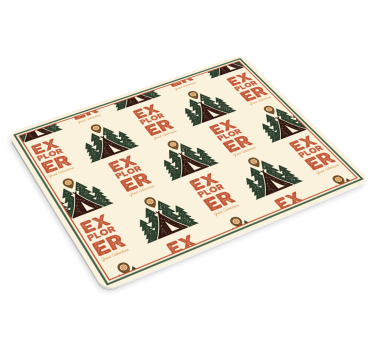 Felfedező kültéri téma - mouse pad eredeti - TenStickers
