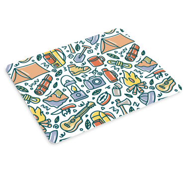 Kültéri kaland elem - mouse pad eredeti - TenStickers