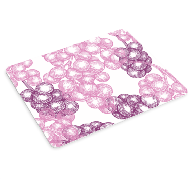 Szőlőlevél minta egérpad minták - TenStickers