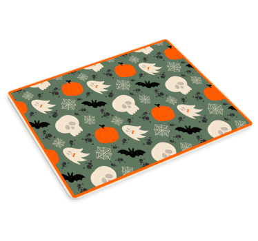 Kísérteties halloween motívumok egérpad karácsony - TenStickers