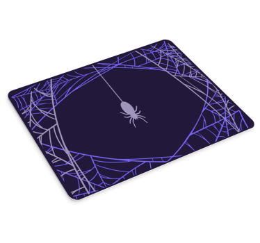 Pókháló tervezés mouse pad eredeti - TenStickers