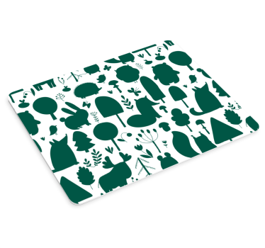 Meseerdő formák egérpad minták - TenStickers